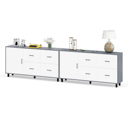 Два больших комода РВК 125-1704 ящики и дверка