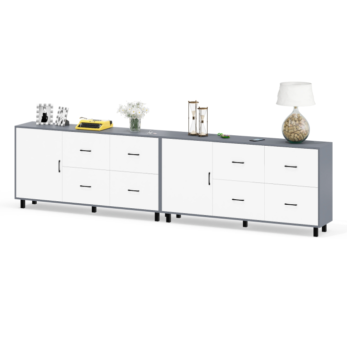 ТВ-тумбы, Два больших комода РВК 125-1704 ящики и дверка