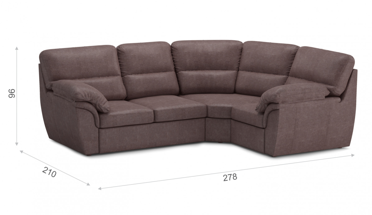 Диваны угловые, Наполи диван угловой