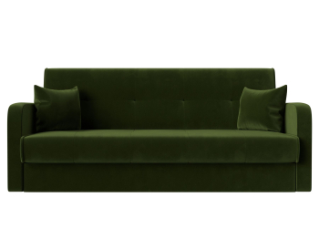 Диван-книжка прямой Надежда, микровельвет