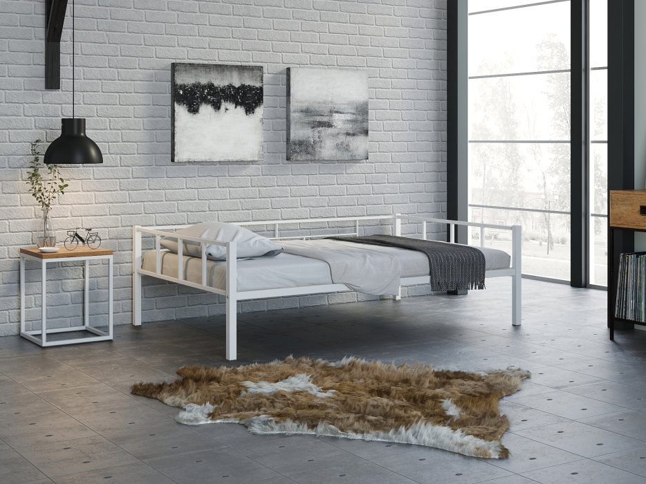 Кровати 120 см, Односпальная кровать Арга 120 