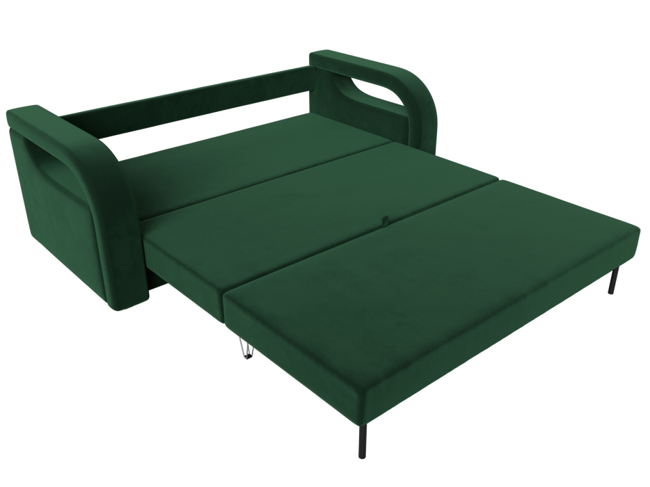 Дизайнерские диваны для гостиной, Прямой диван Лига-014, велюр