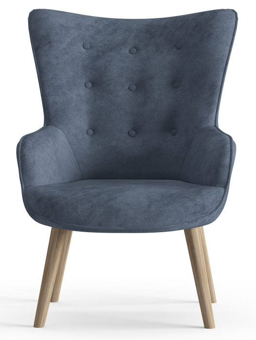 Стулья, Кресло стул Шелли, велюр