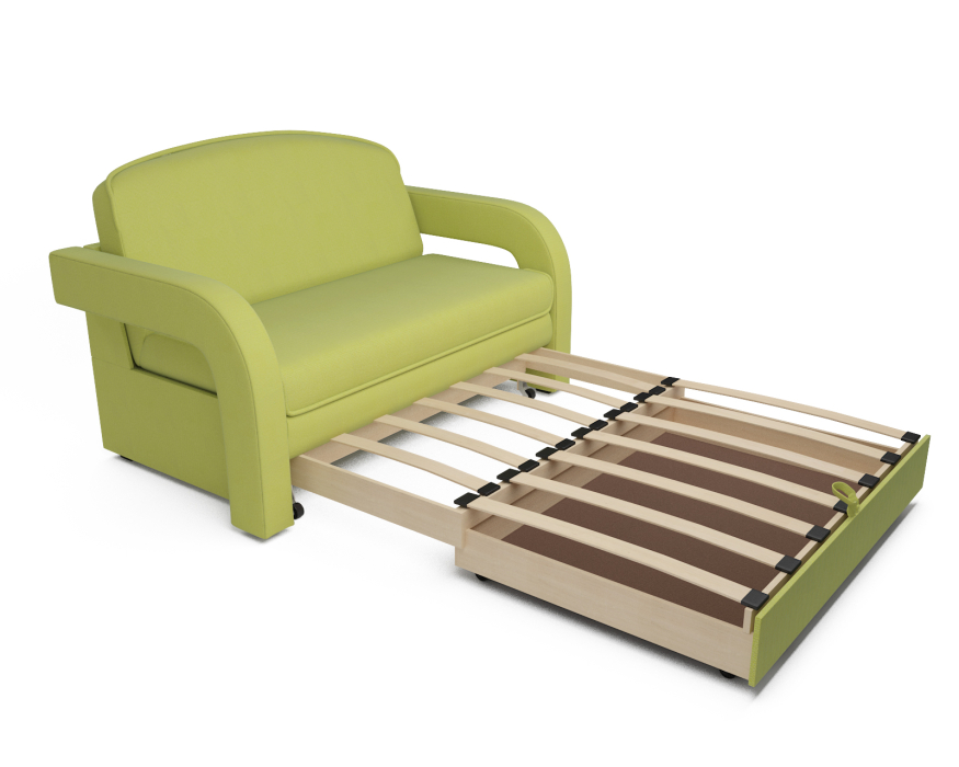 Диваны кровати со спальным местом, Диван прямой выкатной Кармен-2 (Рогожка)