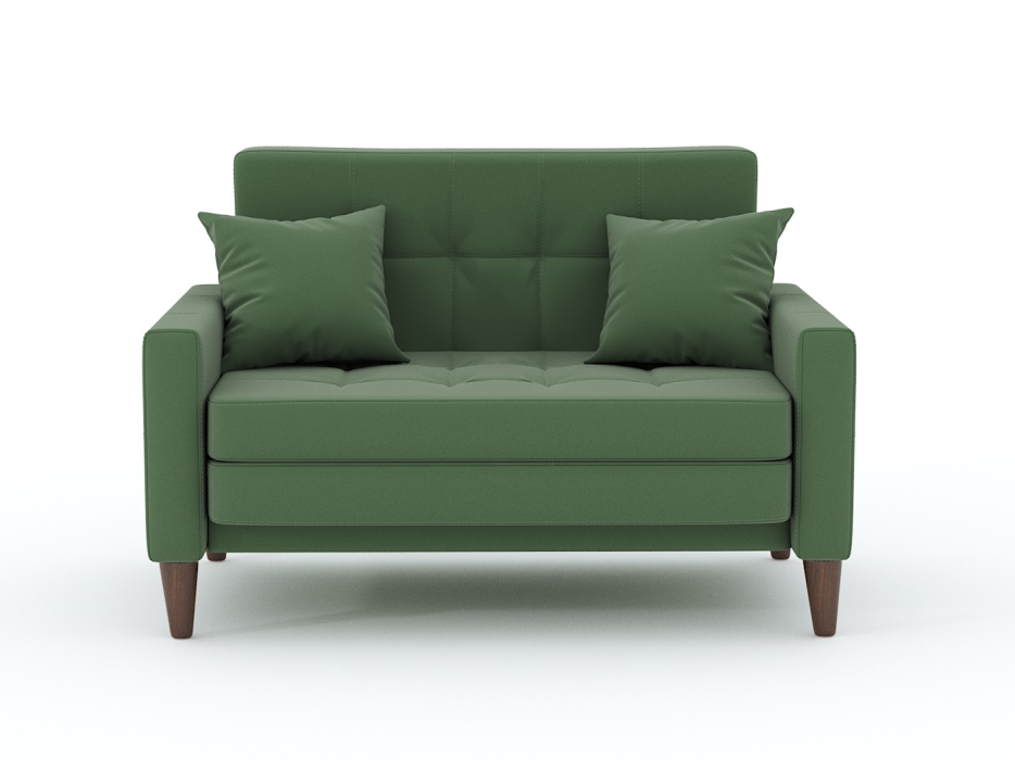 Диваны кровати со спальным местом, Диван-кровать Этро Люкс, велюр, 140