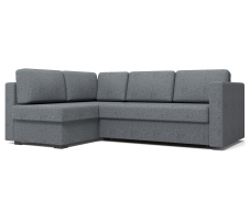 Диваны угловые в гостиную, Диван угловой Джессика 2 левый, рогожка