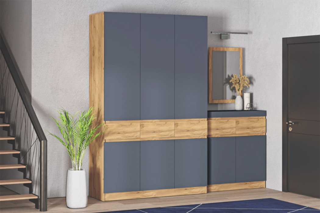 В спальню, Шкаф 3-х створчатый Иннэс 10