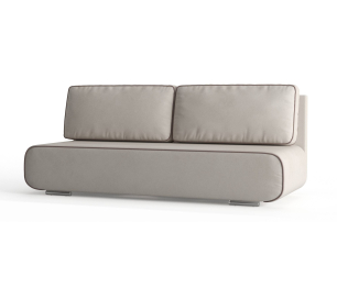 Диван-кровать Смайл, независимый пружинный блок, велюр