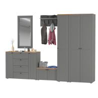 Прихожие, Модульная мебель Остин в прихожую № 55