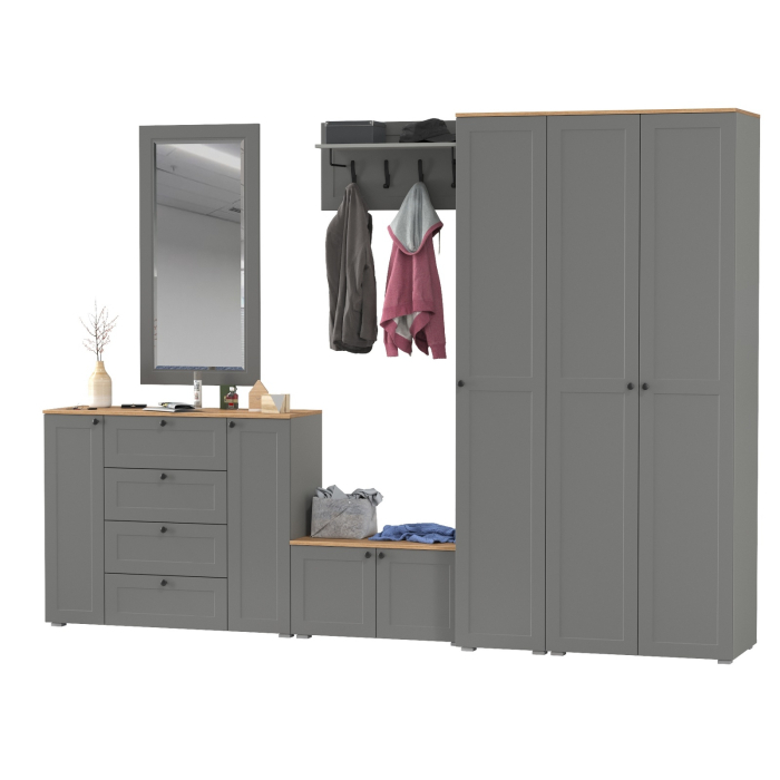 Прихожие, Модульная мебель Остин в прихожую № 55