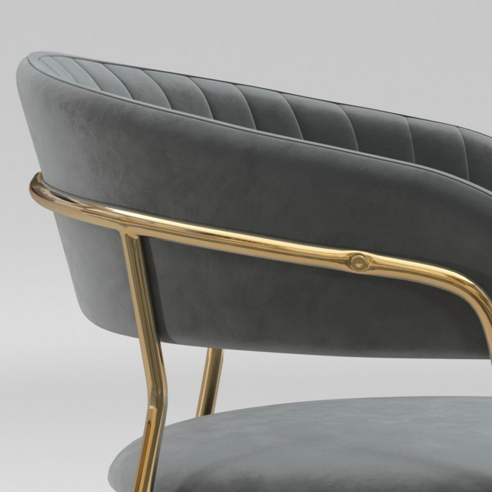 Стулья, Стул Whispered Fusion, золотой