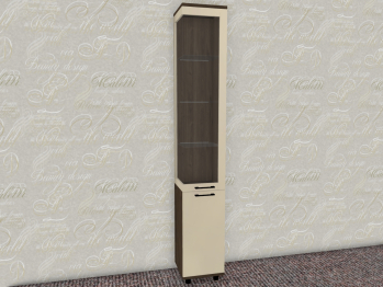 Модульная система Грейс Шкаф ШК-5053  Гикори Джексон Темный