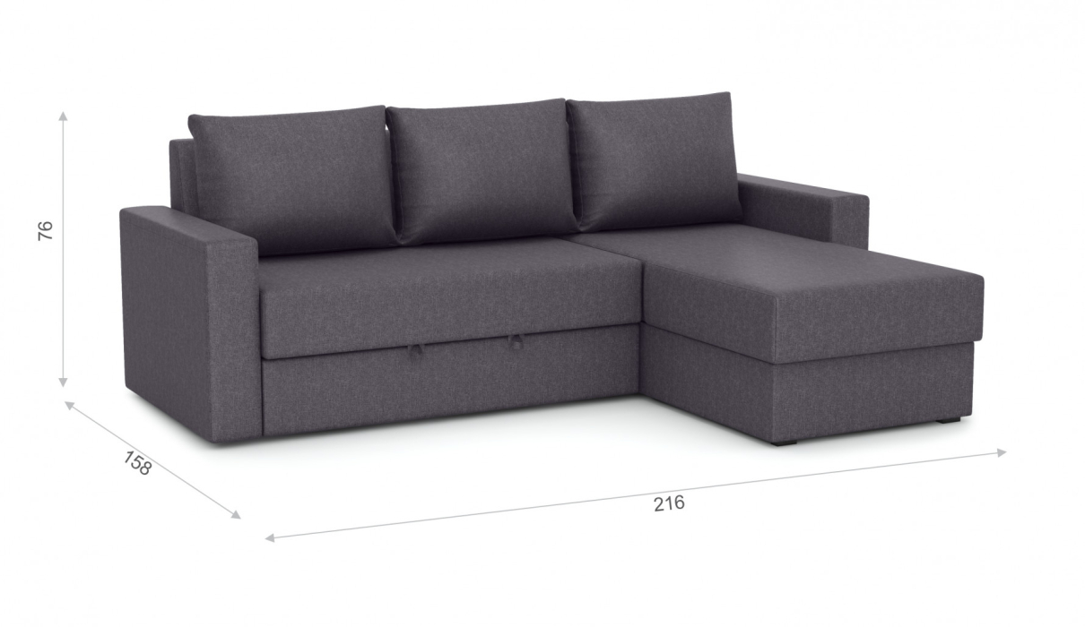 Диваны угловые, Лео угол