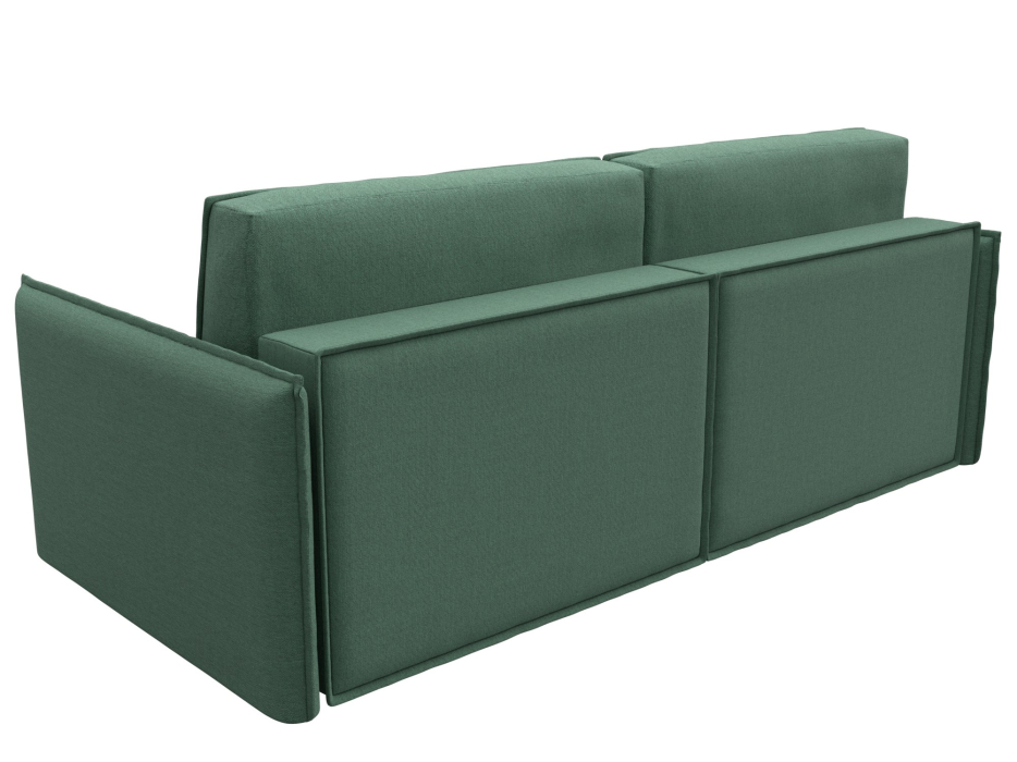 Диваны еврокнижки, Диван прямой Либерти, рогожка Амур