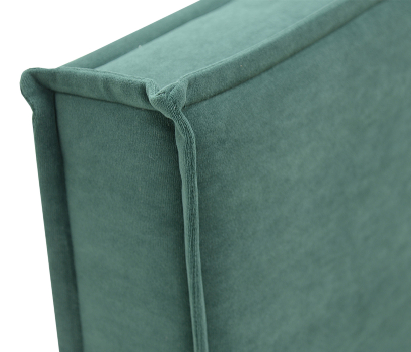 Мягкая кровать, Двуспальная кровать ЛУТОН 180х200, с подъемным механизмом, велюр