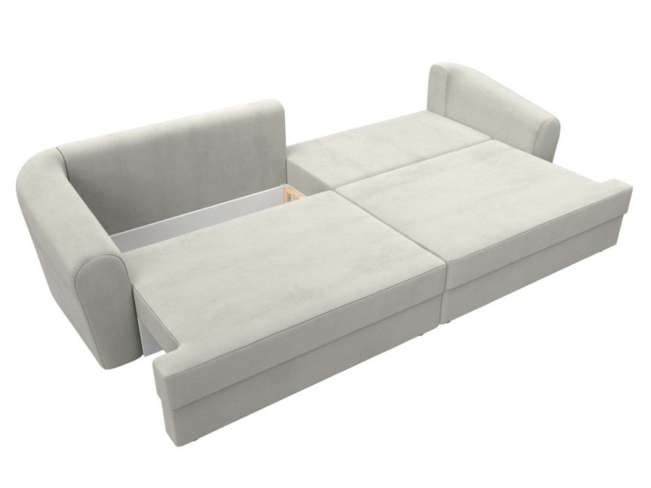 Диваны еврокнижки, Диван прямой Милтон, велюр TOWER