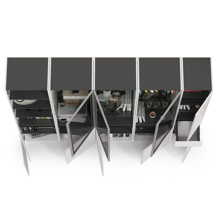 Шкафы распашные, Шкаф Сидней в гостиную № 20