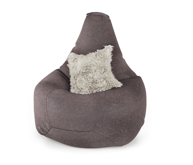 Кресло для отдыха, Кресло Груша, рогожка