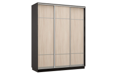 Шкафы-купе, Шкаф-купе Премьер Лайт 33 (08;08;08) трехдверный