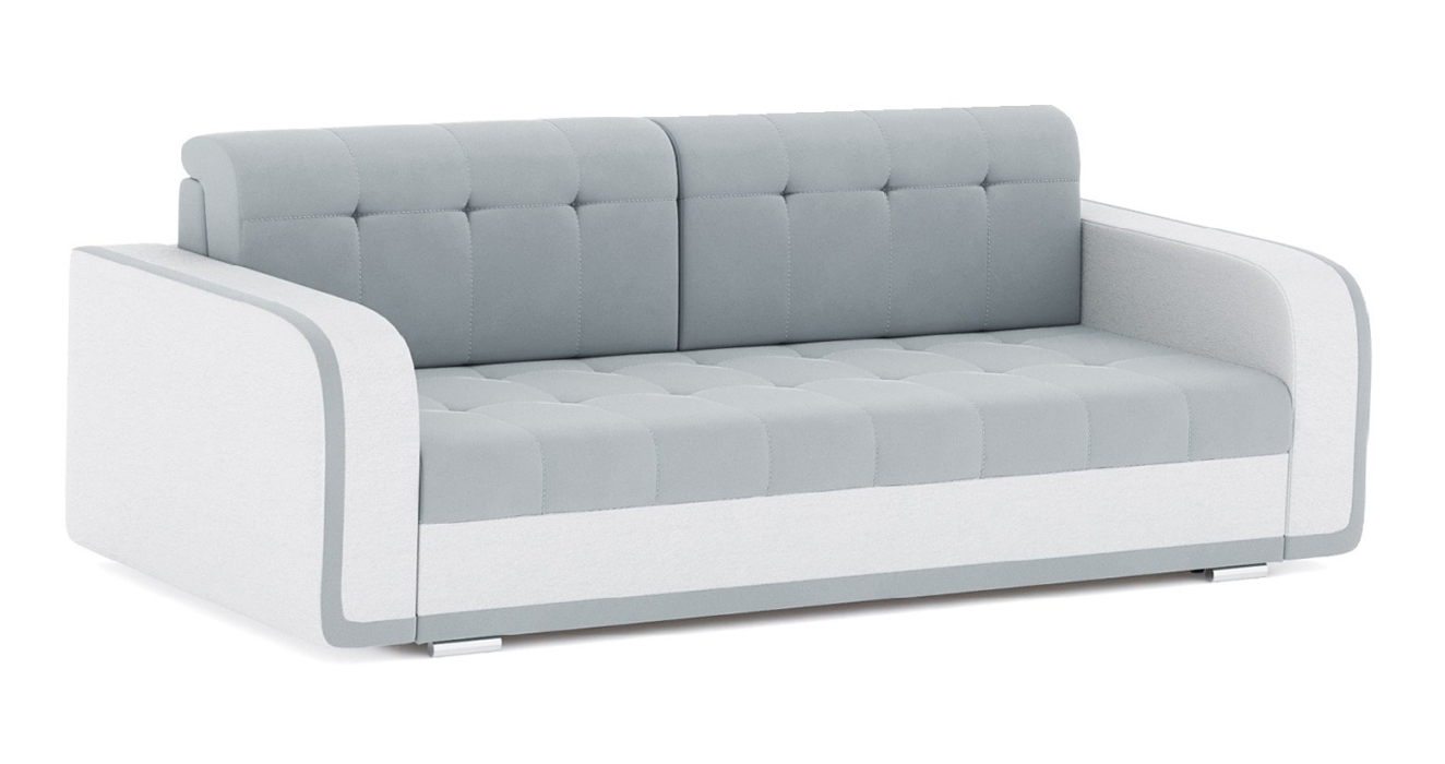 Диваны еврокнижки, Диван-кровать Генри еврокнижка, велюр+кож.зам