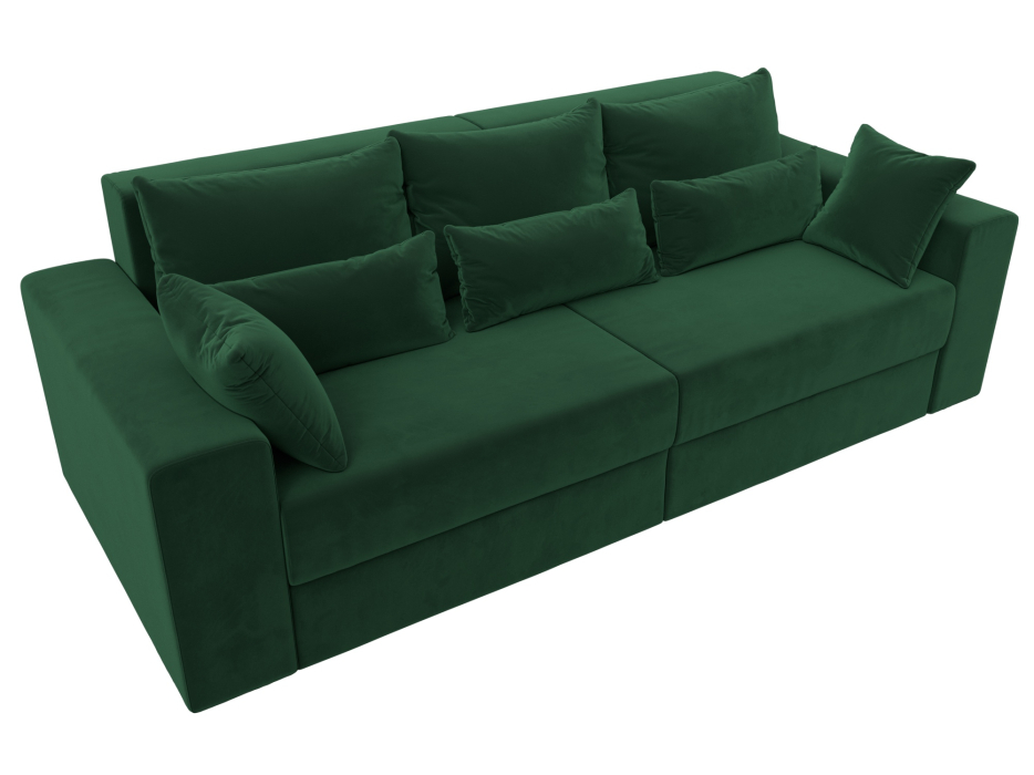 Диваны выкатные, Диван прямой Майами, велюр