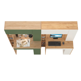 Комплект из рабочих столов Mobi Комфорт 12.71