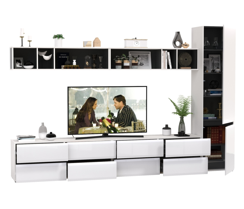 Стенки для гостиной, Мебель в гостиную Сидней № 73