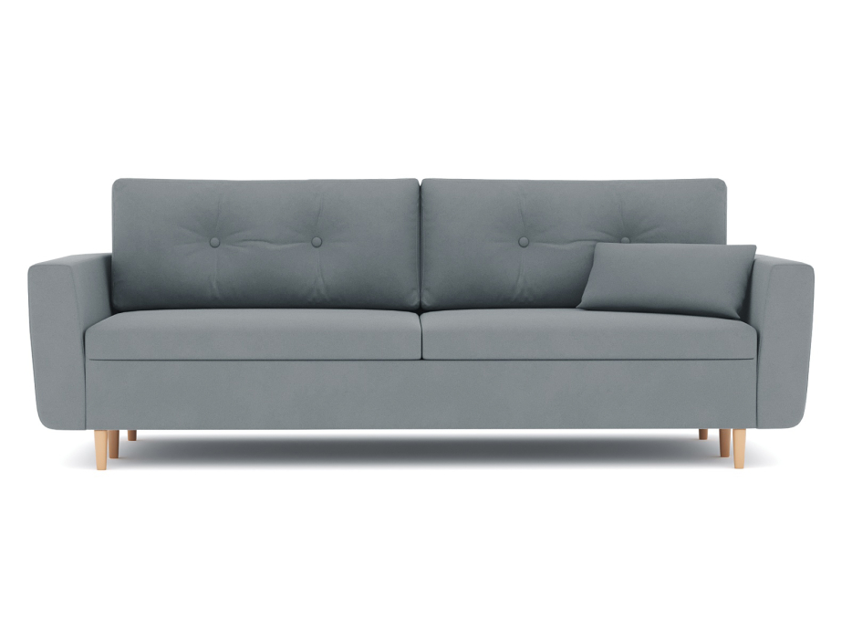 Диваны еврокнижки, Диван-кровать еврокнижка-пантограф Норфолк, велюр