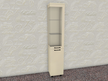 Модульная система Грейс Шкаф ШК-5068  Серый Кашемир