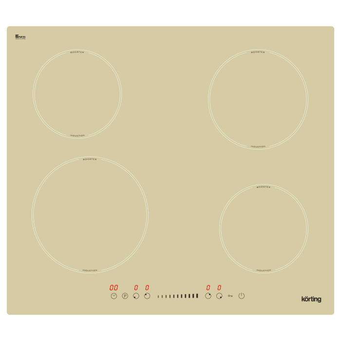 Встраиваемые варочные панели, Варочная панель индукционная Korting HI 64560