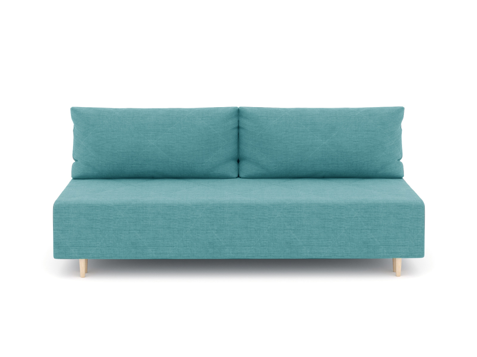 Диваны еврокнижки, Диван-кровать Милли без подлокотников, рогожка