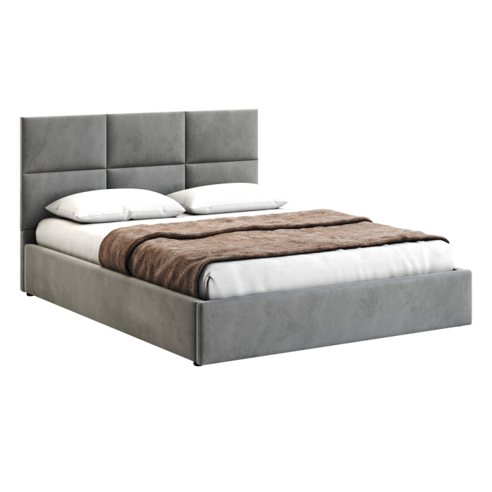Мягкая кровать, Кровать двуспальная Венера-5 180х200