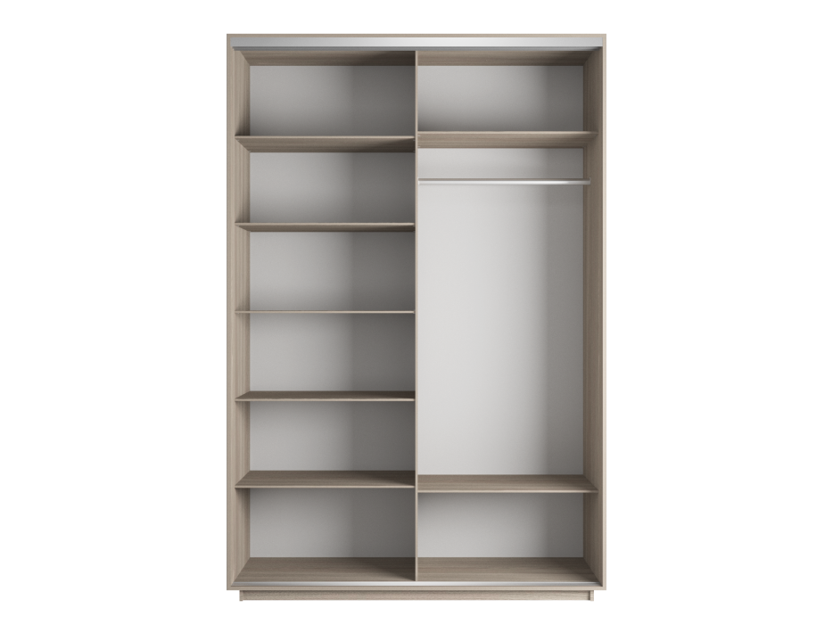 Шкафы-купе, Шкаф-купе Экспресс 1011, 120х60х240