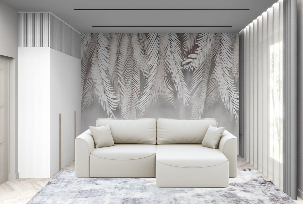 Мягкая мебель, Диван-кровать угловой Рафаэль еврокнижка НПБ, велюр