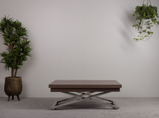 Столы-трансформеры, Стол-трансформер Левмар Cross S79 (нержавеющая сталь)