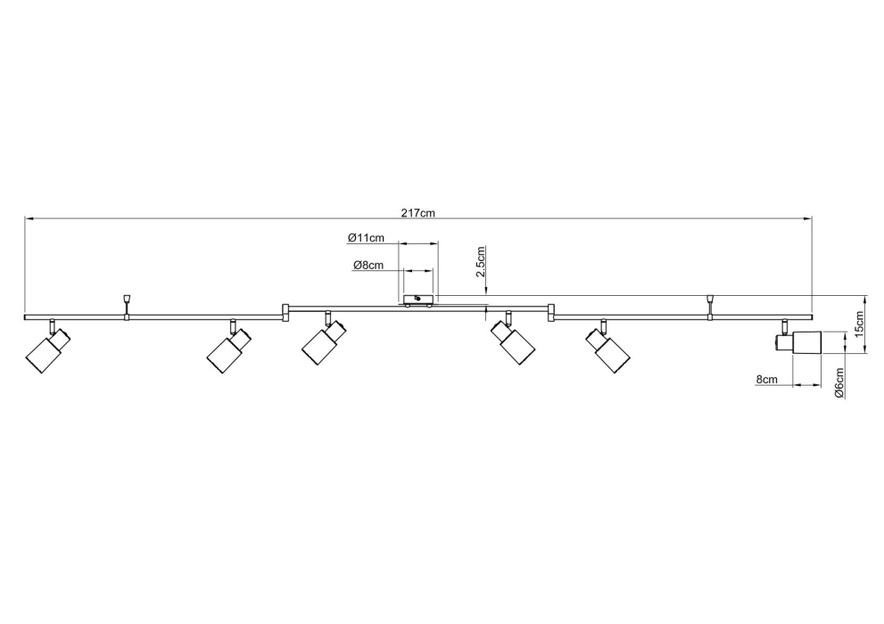 Спот, Спот CAVALLETTA 6п