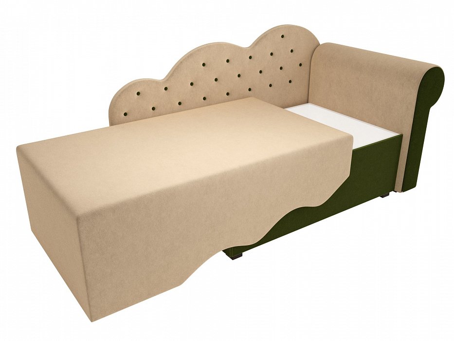 Детские диваны, Детский диван Тедди-1, правый угол, микровельвет