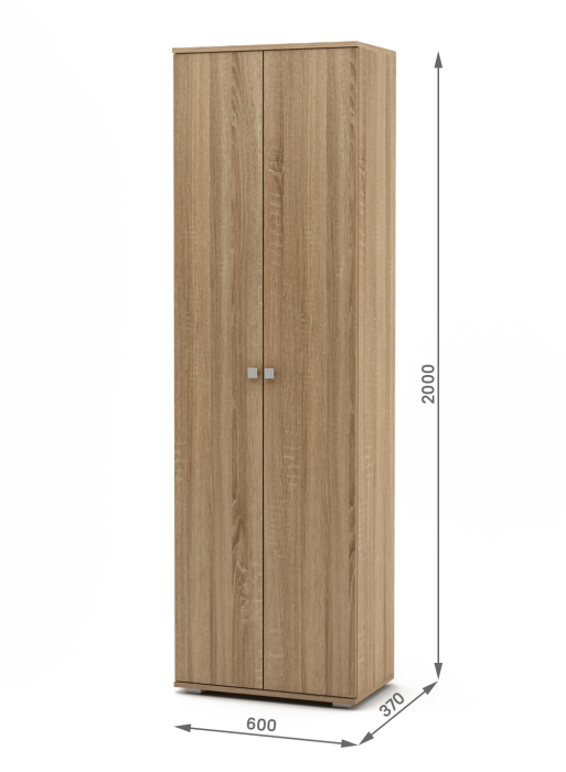 Для одежды, Шкаф Тунис-3 бельевой