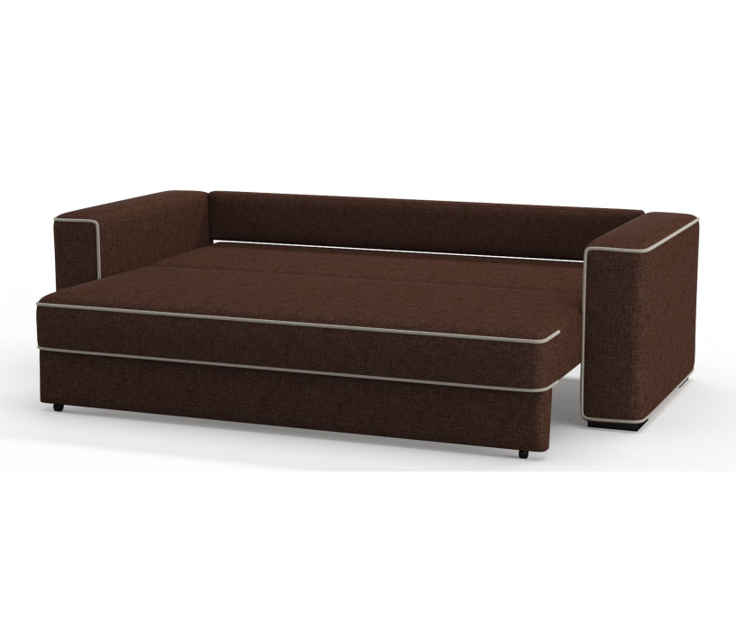 Диваны еврокнижки, Диван-кровать Принстон, независимый пружинный блок, рогожкка