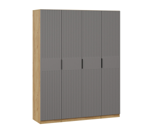 Хилтон шкаф комбинированный с 4 дверями 