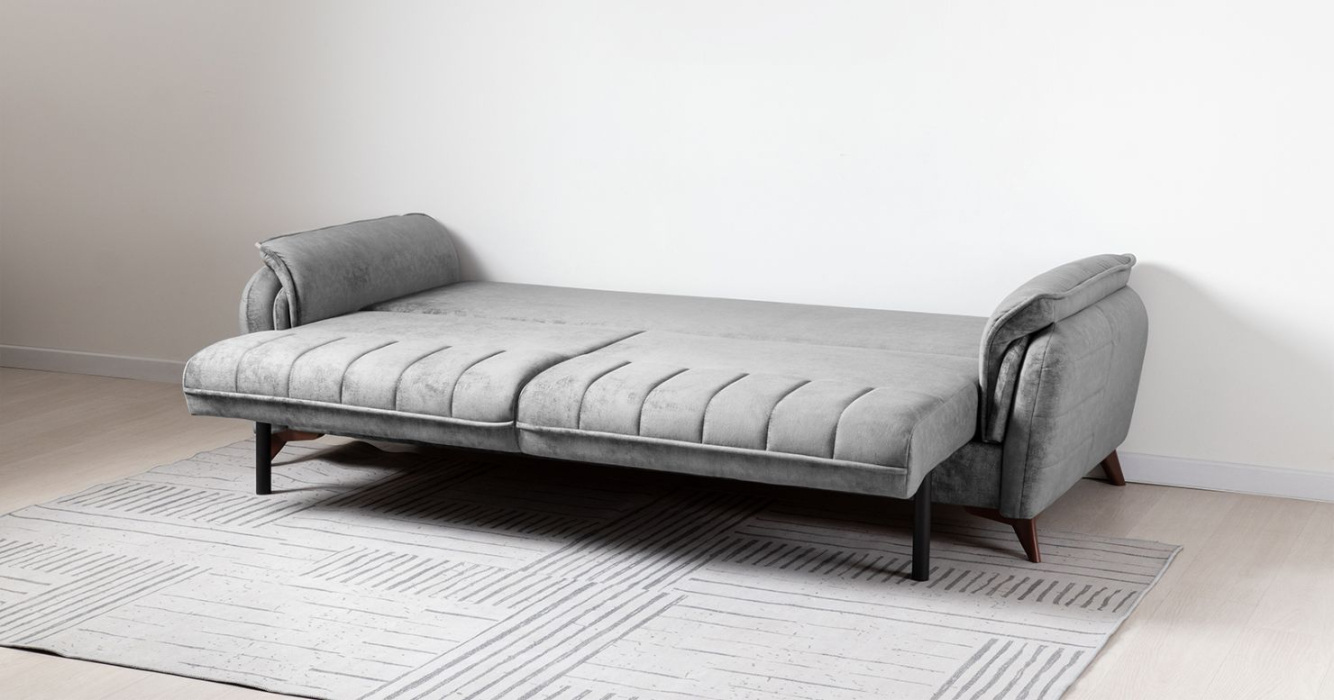 Диваны с ящиком для белья, Диван-кровать Дорис