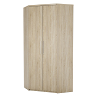 Для одежды, Шкаф угловой двухдверный Мелодия МУ-22 115х100