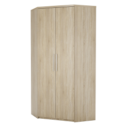 Шкаф угловой двухдверный Мелодия МУ-22 115х100