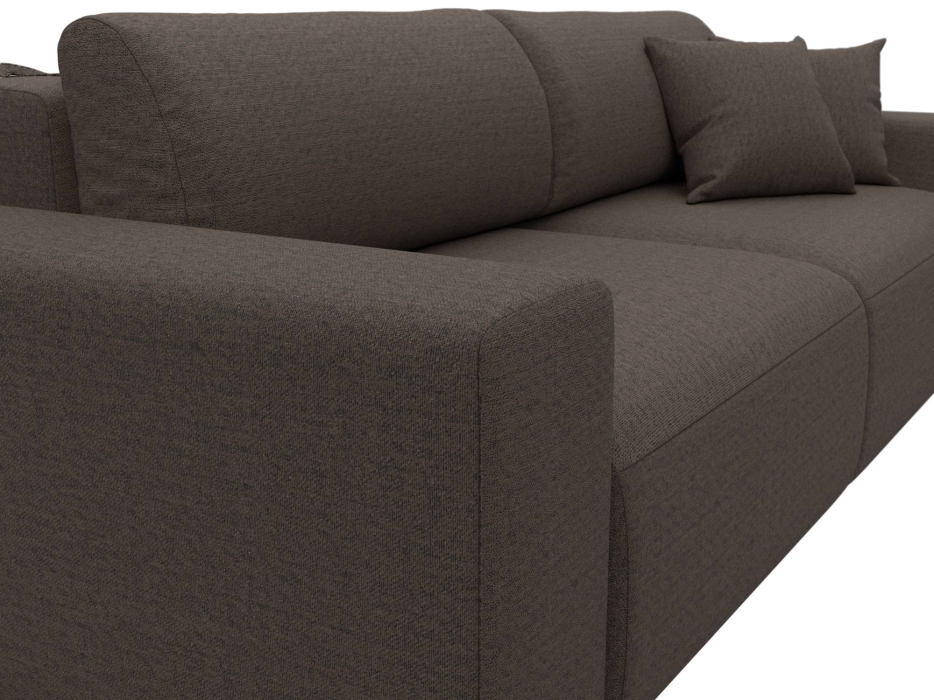 Диваны еврокнижки, Диван прямой Лига-036 НПБ Классик, рогожка Амур