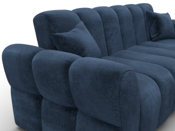 Диван-книжка Лига-111, велюр TOWER