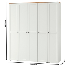 Набор шкафов в прихожую Остин № 3