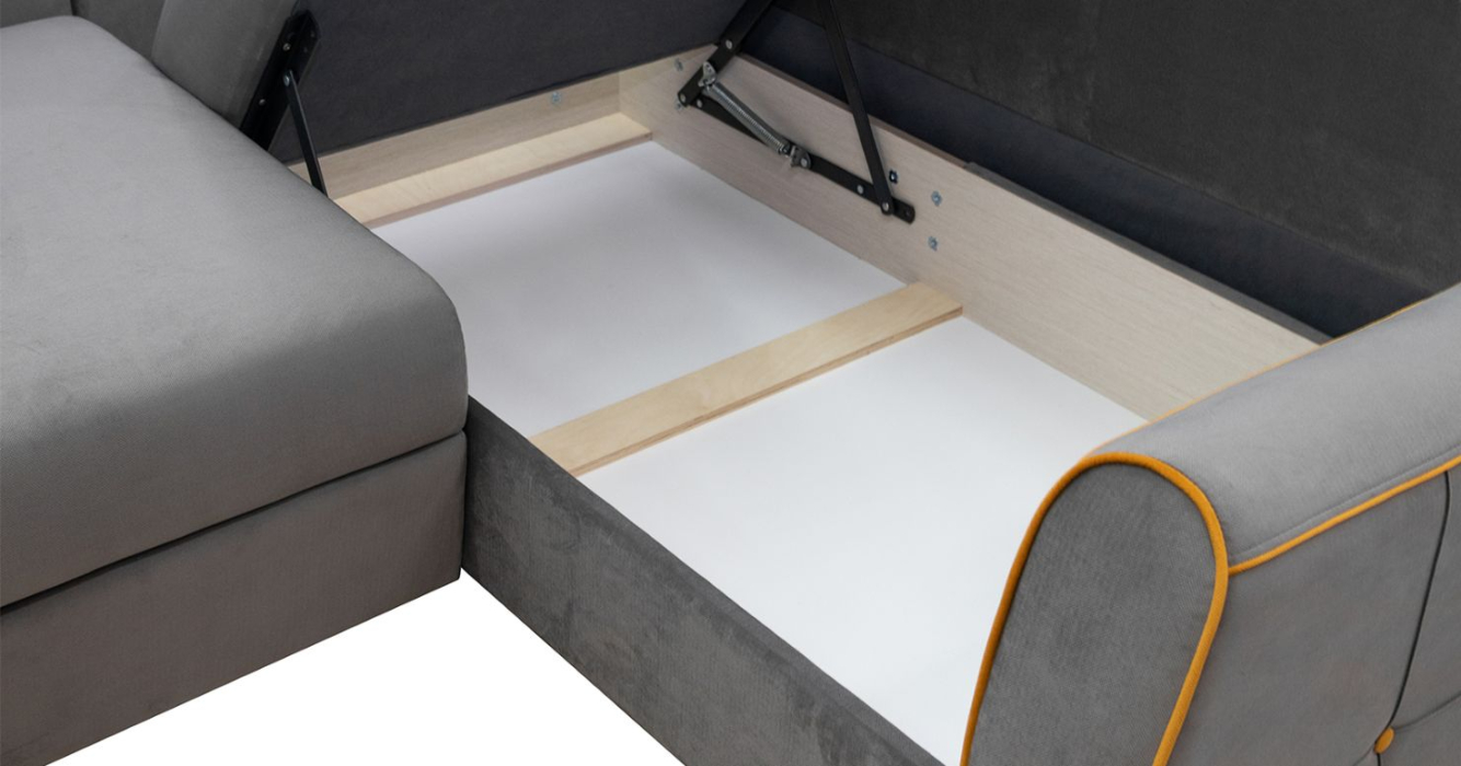 Диваны угловые в гостиную, Диван-кровать угловой Френсис