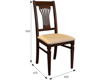 Стул Мебелик Анри
