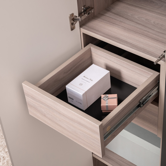 Шкафы пеналы, Шкаф-пенал Роквуд 16.322.03