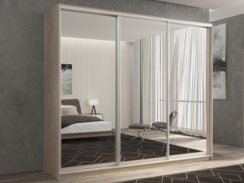 Шкаф-купе 3х дверный Кааппи 1 210х45